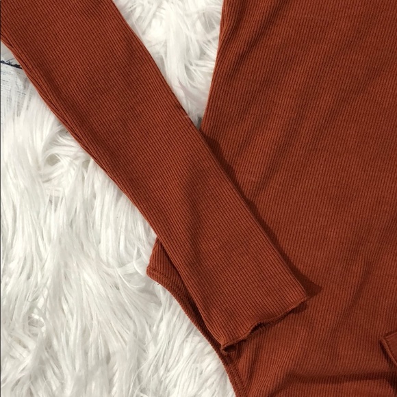 NWT Free People That Classic Girl Rib Bodysuit - Picture 5 of 12